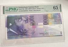 Svizzera, 1.000 franchi, 1999