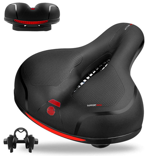 Sella bici comfort traspirante - sella,