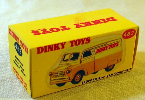 Dinky toys boite repro vide - dinky,