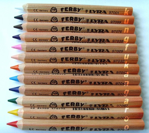 Colori lyra ferby - lyra, pastelli