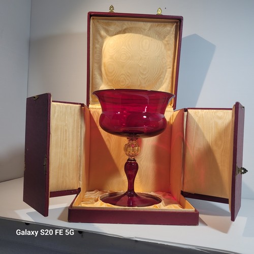 Grande coupe calice murano - calice,