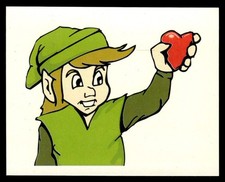 1992 Merlin Nintendo Sticker