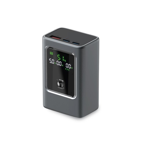 Lcd power bank 000 - bank, 10.000