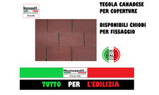 Tegola Canadese Copertura