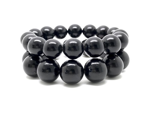 Bracciale ambra perline - bracciale,