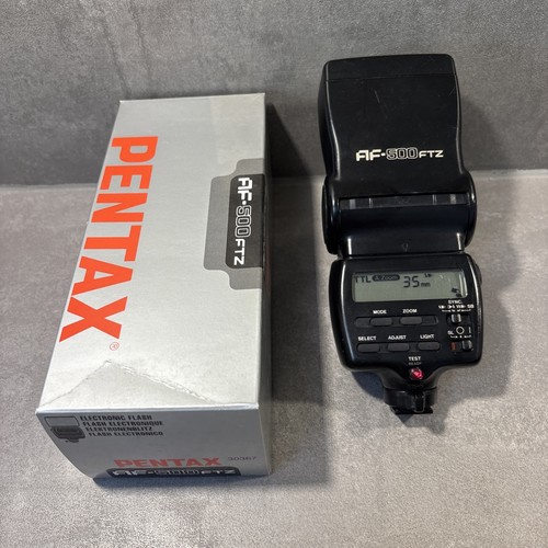 Flash pentax 500 ftz - pentax, 30367
