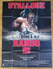 RAMBO III sylvester stallone