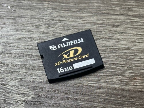 Fujifilm picture card 16mb - xd-picture,