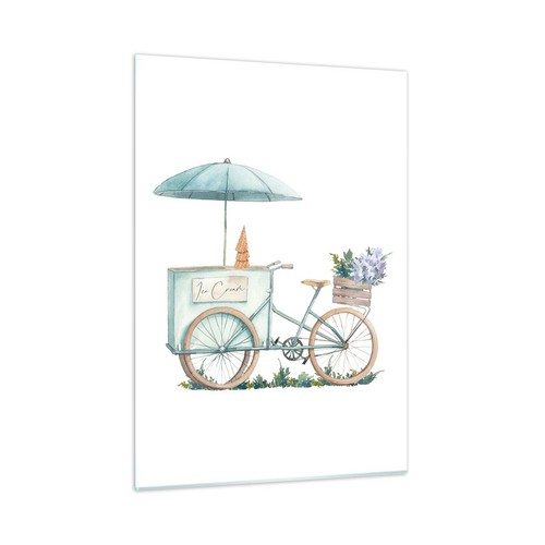 Quadro vetro 50x70cm - quadro, su