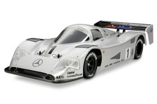 TAMIYA 1/10 auto elettrica RC progetto speciale n.184 1/10RC 1990 MERCEDES BE...