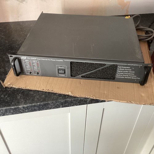 Jedia 2240dp amplificatore - jedia,