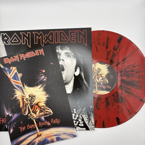 Iron maiden limited edition - limited,