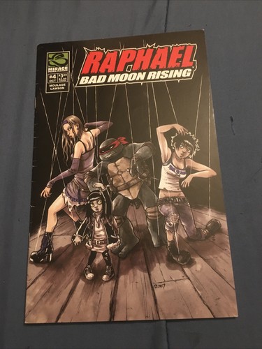 Raphael bad moon rising - rising, #4