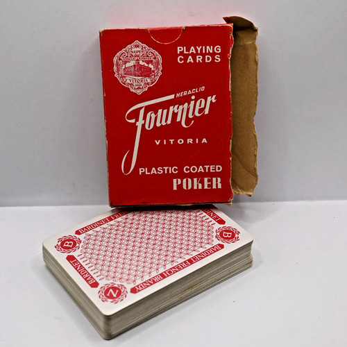 Carte gioco vintage - 54,