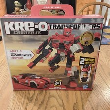 Kre-o Transformers Sideswipe