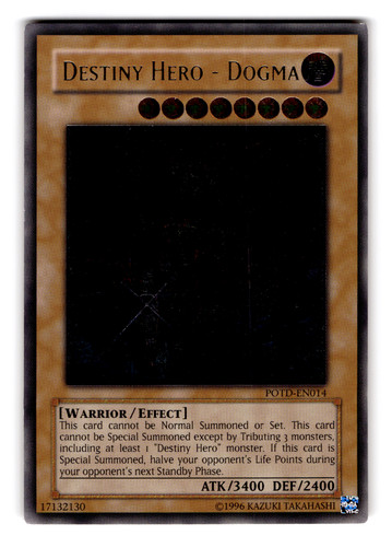 Yugioh destiny hero dogma - hero,