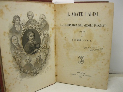 Cantu cesare abate parini - cantu',