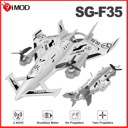 9imod aereo f35 - rc, sg-f35