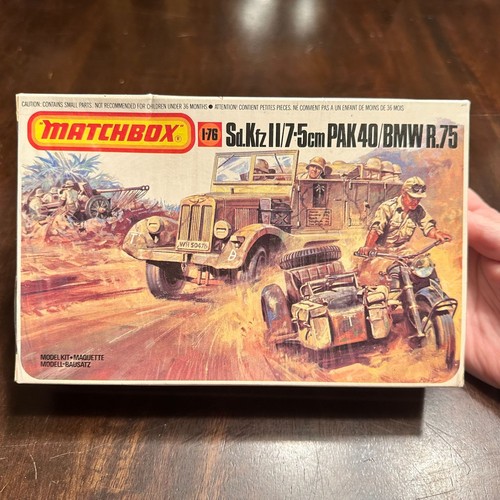 Matchbox kfz ii 7 - matchbox, sd.kfz