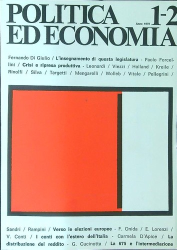 Politica economia 2 - politica,