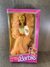 Barbie vintage 1984 pesche e