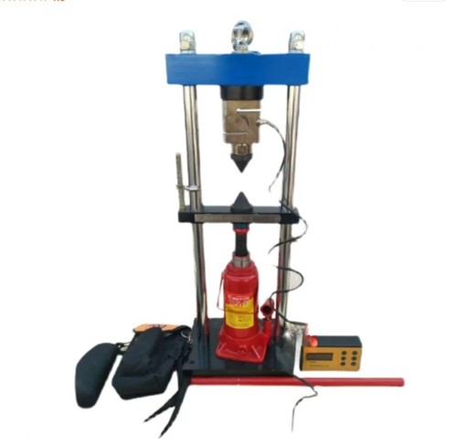Rock point load - tester, –