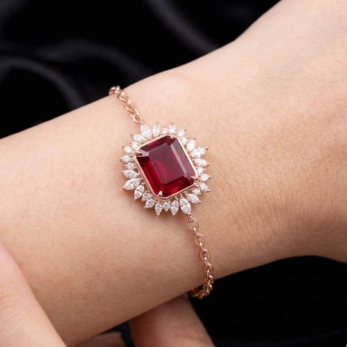 Bracciale catena stile aureola