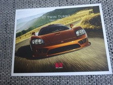Brochure Saleen S7 Twin Turbo