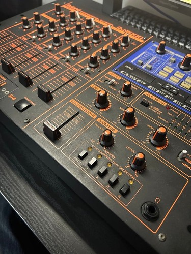 Roland 2000 mixer dj - roland, dj-2000
