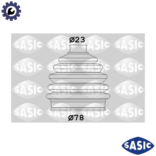Kit soffietto albero - soffietto, motore