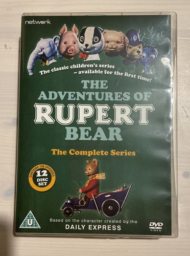 The adventures rupert bear - the,