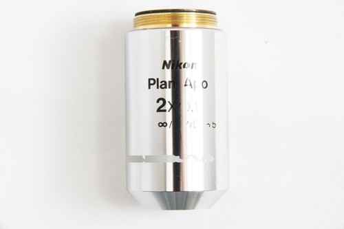 Nikon plan apo 1 inf - 0.1, inf/-