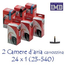 2 Camere d'aria 24 x 1  23-540