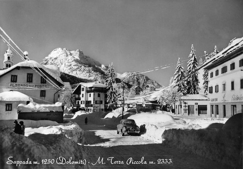 A5601 sappada albergo posta - albergo,