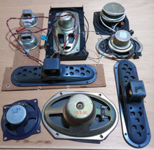 N. 9 ALTOPARLANTI DI