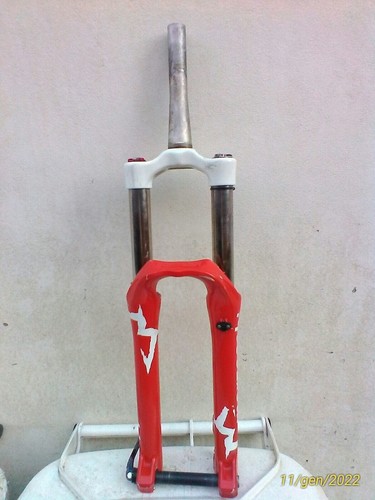 Forcella enduro aria marzocchi - forcella,