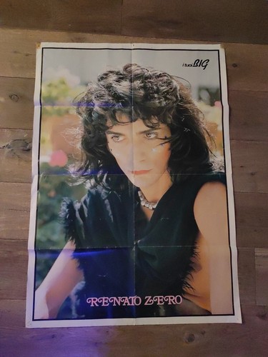 Poster renato zero - renato,