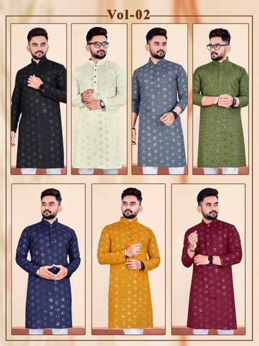 Set pigiama uomo kurta abito - pigiama,