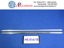 COPPIA MODANATURE ACCIAIO