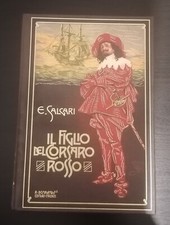 SALGARI - IL FIGLIO DEL CORSARO ROSSO - RBA - NUOVO