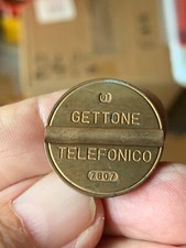 Gettone Telefonico  UT  7807