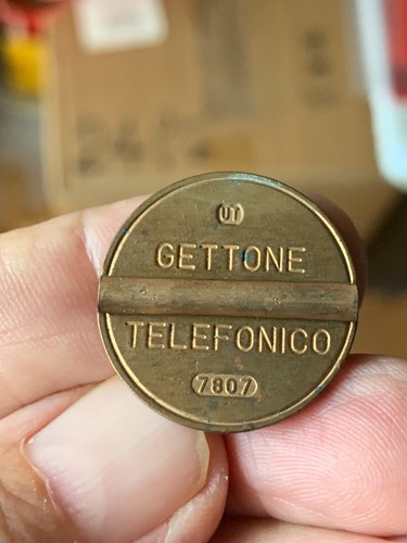 Gettone telefonico 7807 - ,