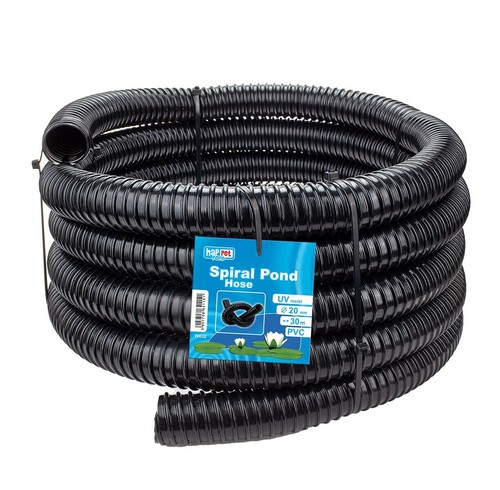 Tubo flessibile ondulato nero - tubo,