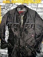 Vintage tourmaster BELSTAFF satin nylon  black  jacket impermeabile '90s GBR