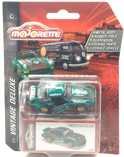 Majorette porsche 934 - majorette,