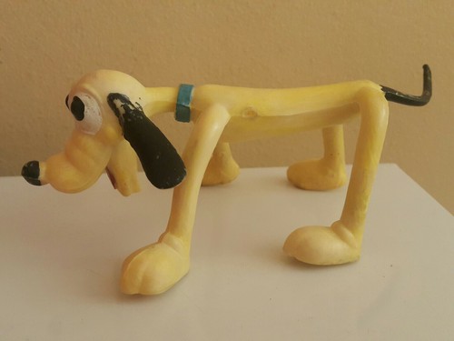 Giocattolo vintage pluto cane - vintage,