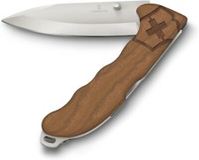 Victorinox Evoke Alox Wood Brown 136mm 0.9415.D630