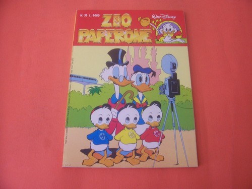 Zio paperone del - paperone,