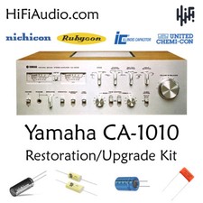 Yamaha CA-1010 ricostruzione