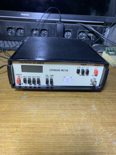 Perkin elmer exposure - exposure, meter